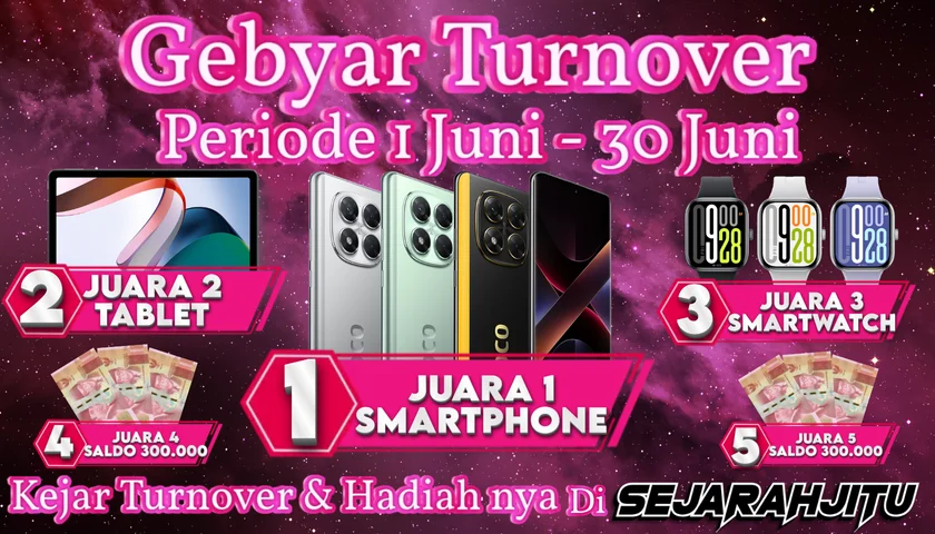 gebyar 1 - 30 juni