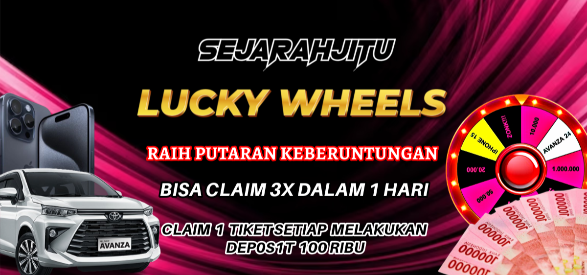 SEJARAH LUCKY SPIN